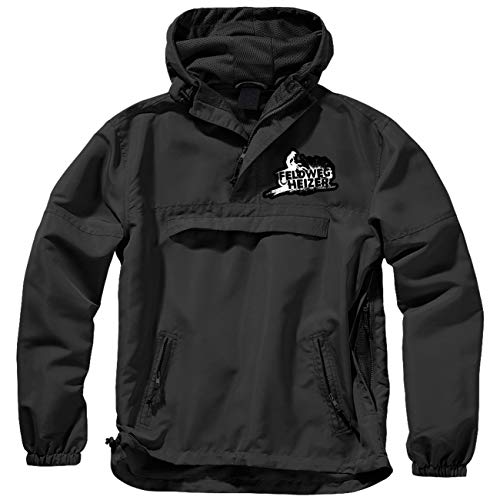 FELDWEGHEIZER Männer Junge Schlupfjacke Windbreaker Motorrad Moped Motocross mx von FELDWEGHEIZER