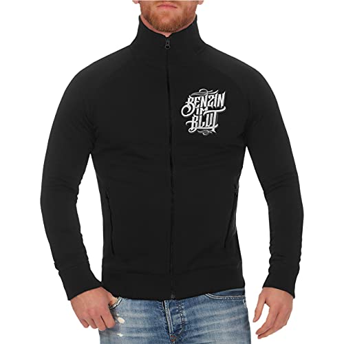 FELDWEGHEIZER Männer und Herren Sweatjacke Einmal Triker immer Triker (mit Rückendruck) Größe S - 5XL von FELDWEGHEIZER