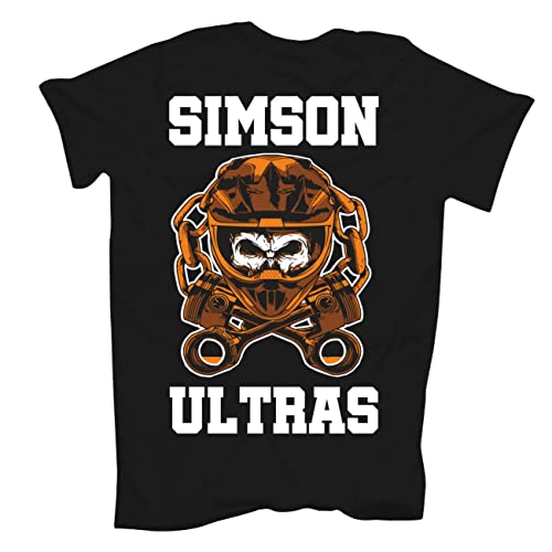 Herren Tshirt Simson Ultras Moped Ostdeutschland Sprüche Größe S - 5XL von FELDWEGHEIZER