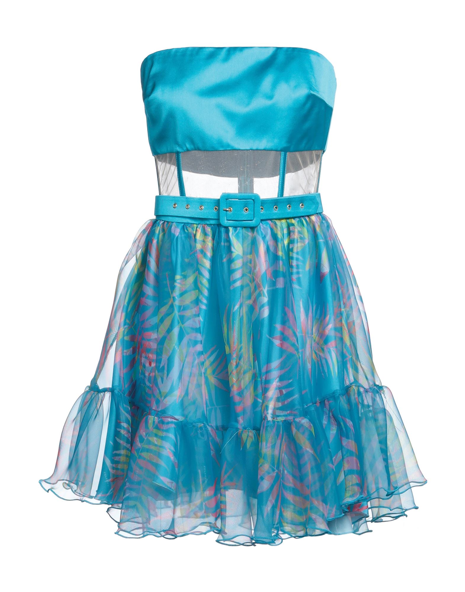 FELEPPA Mini-kleid Damen Azurblau von FELEPPA