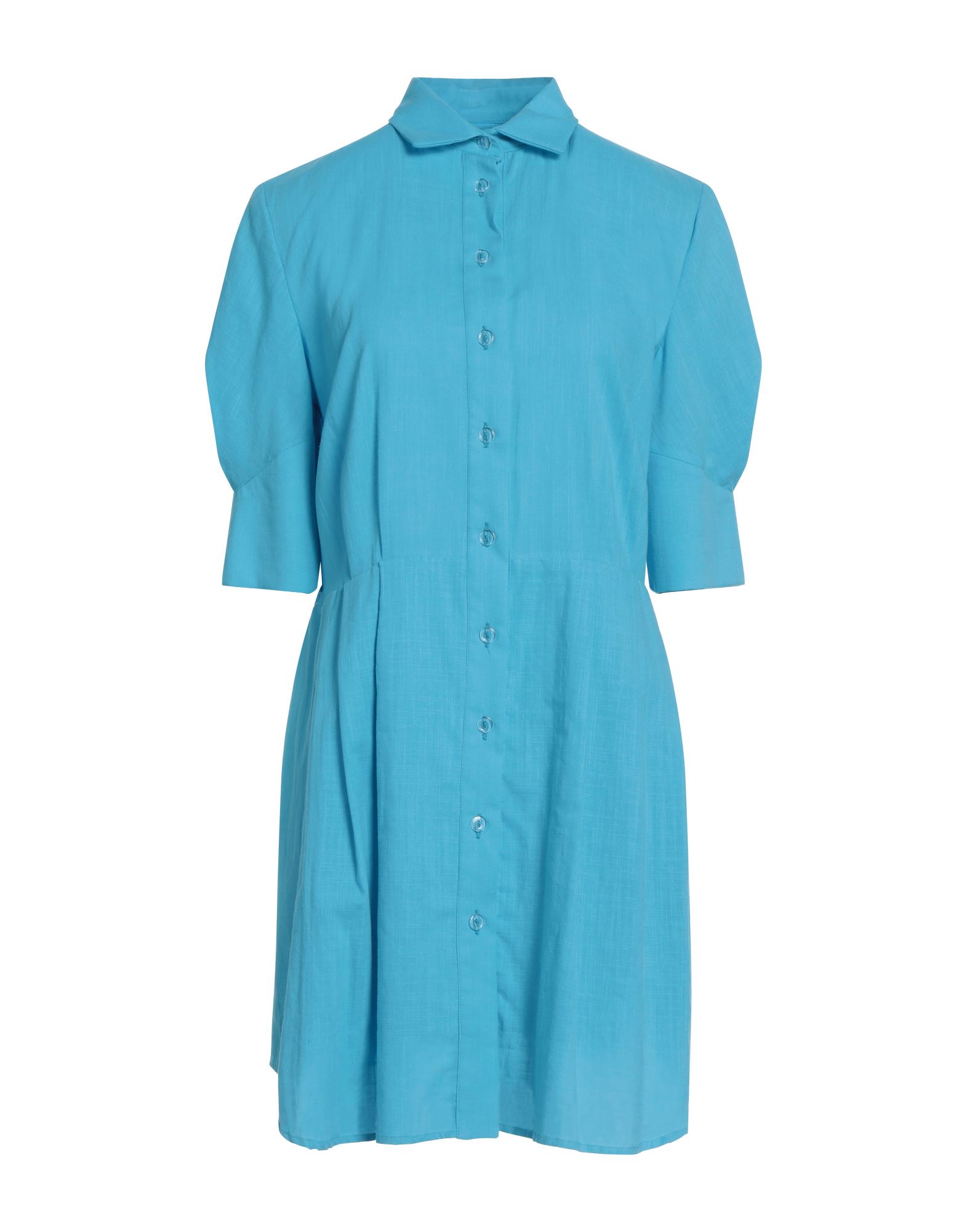 FELEPPA Mini-kleid Damen Azurblau von FELEPPA