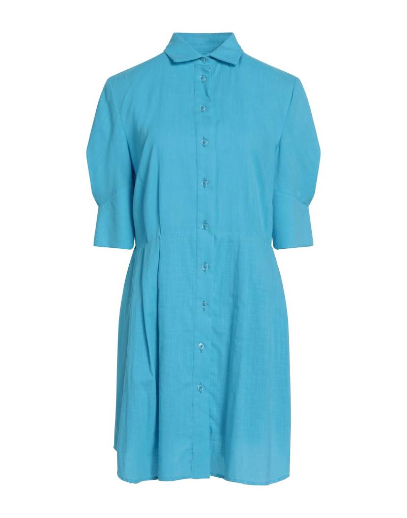 FELEPPA Mini-kleid Damen Azurblau von FELEPPA