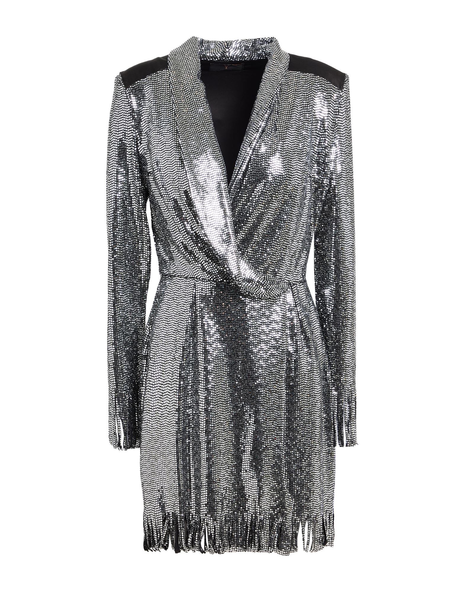 FELEPPA Mini-kleid Damen Silber FELEPPA Mini-kleid Damen Silber von FELEPPA