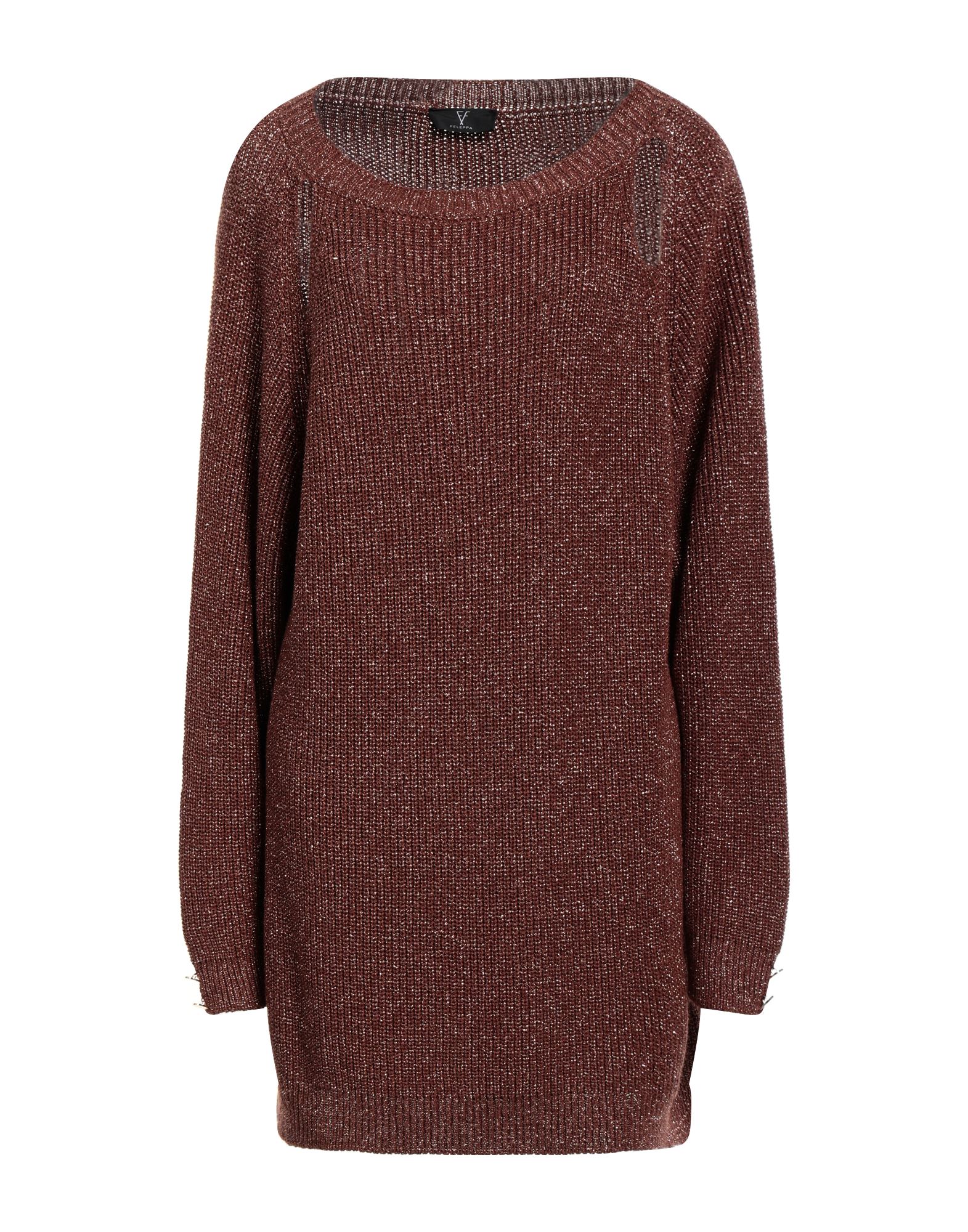 FELEPPA Pullover Damen Braun von FELEPPA