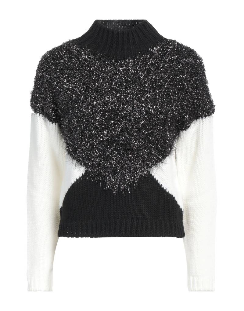 FELEPPA Rollkragenpullover Damen Schwarz von FELEPPA