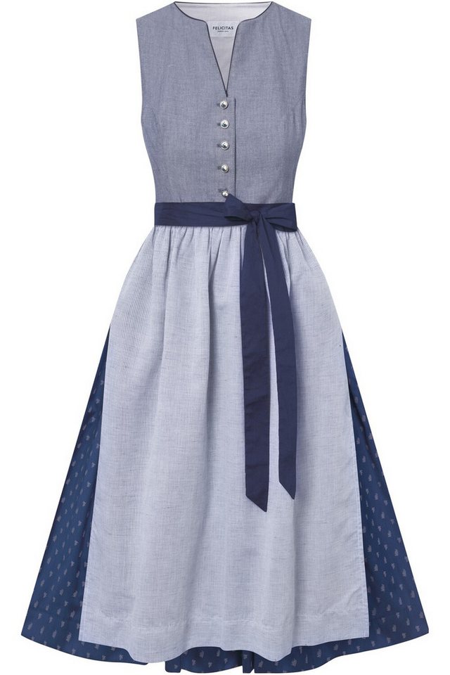 FELICITAS Dirndl Midi-Dirndl Dorle von FELICITAS
