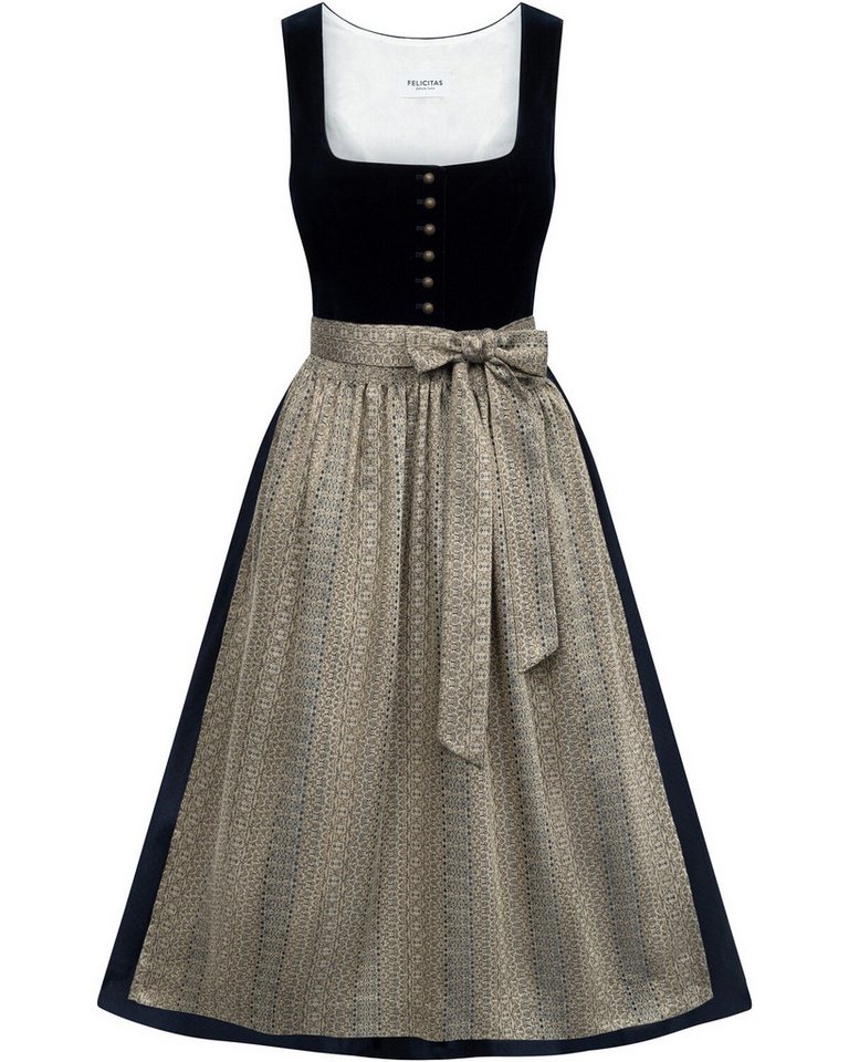 FELICITAS Dirndl Samtdirndl Dala von FELICITAS