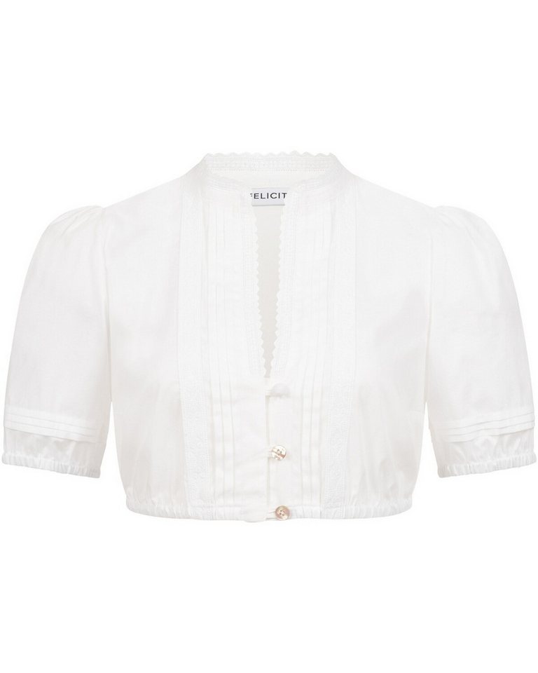 FELICITAS Dirndlbluse Dirndlbluse Grete von FELICITAS