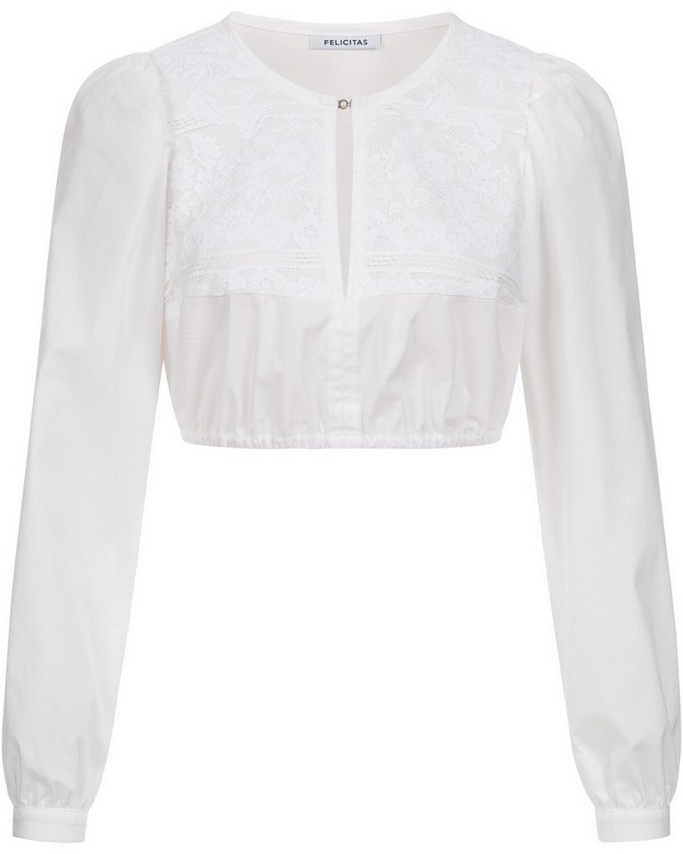 FELICITAS Dirndlbluse Langarm-Dirndlbluse Genia FELICITAS Dirndlbluse Langarm-Dirndlbluse Genia von FELICITAS