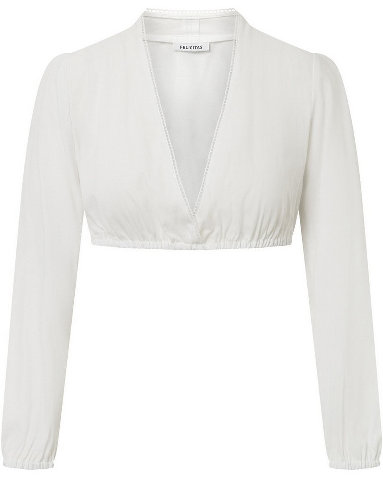 FELICITAS Dirndlbluse Langarm-Dirndlbluse Gila von FELICITAS