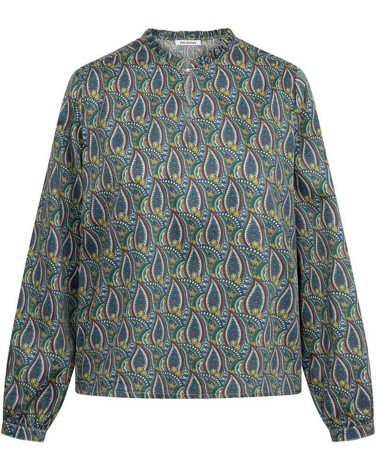 FELICITAS Druckbluse Stehkragenbluse Baylee von FELICITAS