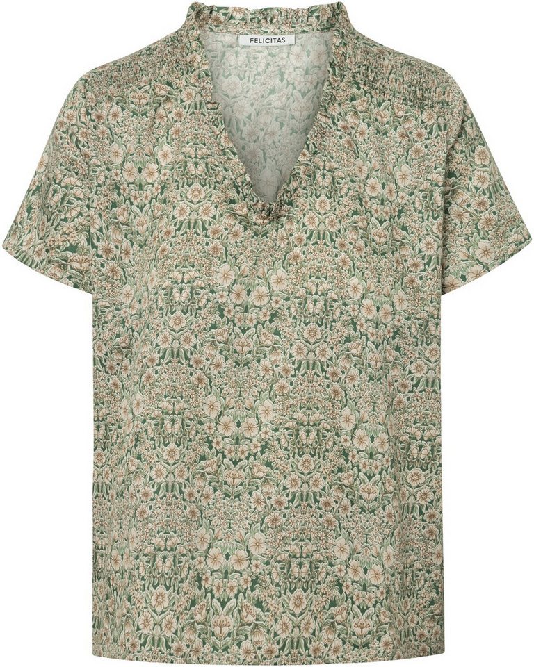FELICITAS Kurzarmbluse Bluse Bernadette von FELICITAS