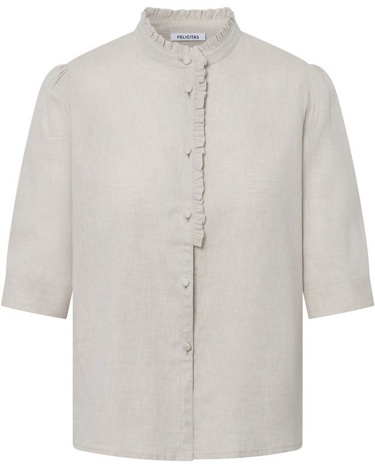 FELICITAS Kurzarmbluse Halbarm-Bluse Bixie von FELICITAS