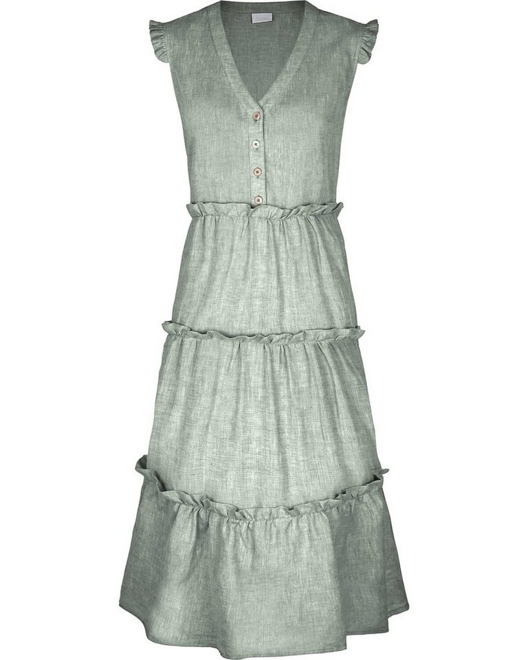 FELICITAS Maxikleid Maxi-Leinenkleid Klea von FELICITAS