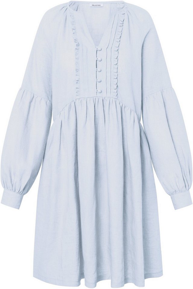 FELICITAS Midikleid Langarm-Kleid Karlin von FELICITAS