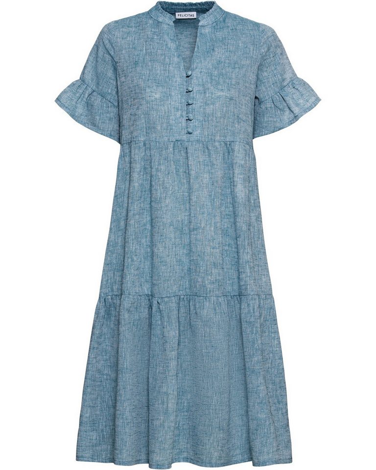 FELICITAS Midikleid Stufenkleid Kamelia von FELICITAS