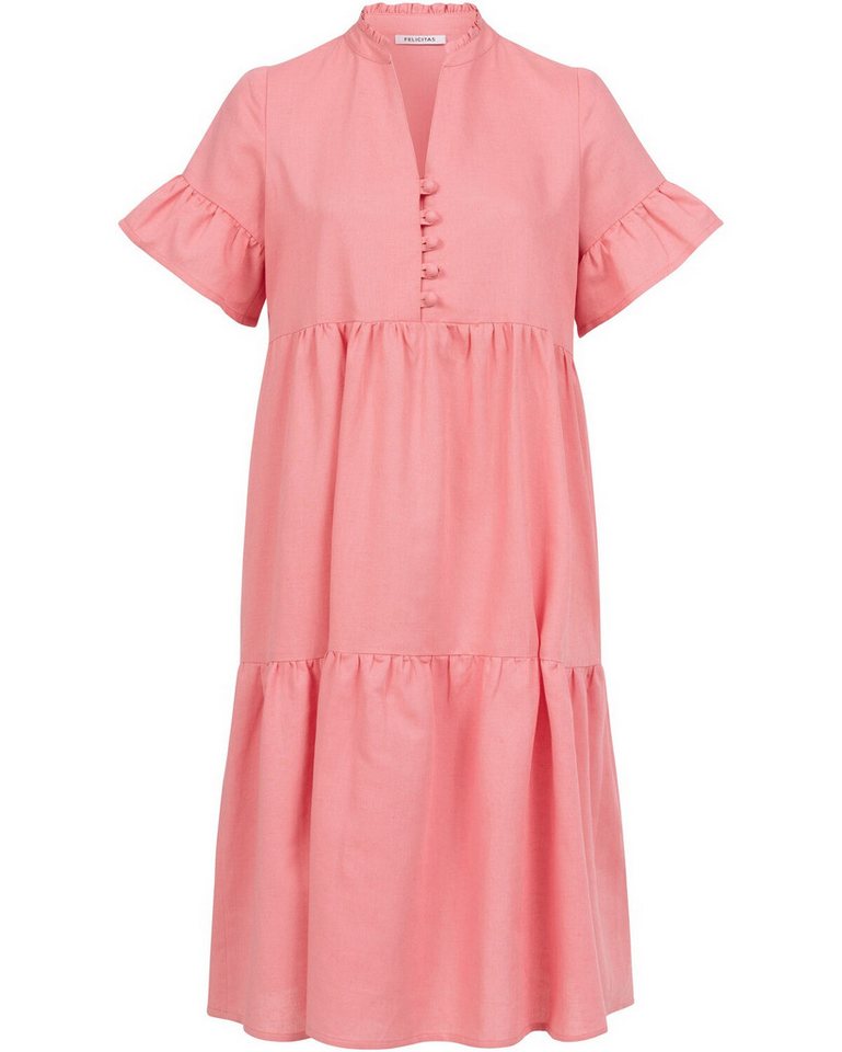 FELICITAS Midikleid Stufenkleid Kamelia von FELICITAS