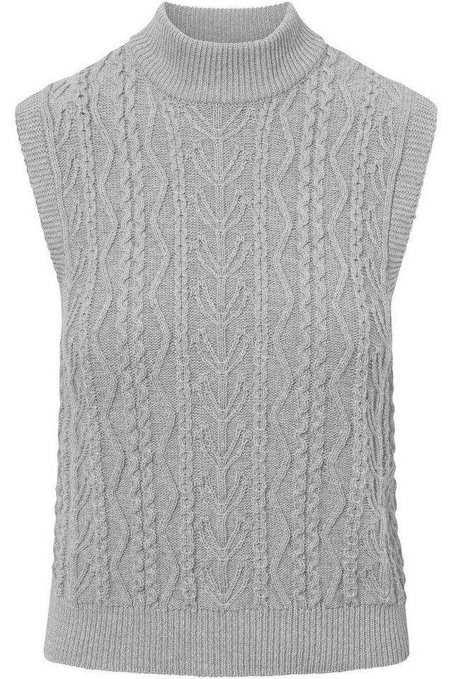 FELICITAS Pullunder Zopf-Pullunder Pearl von FELICITAS