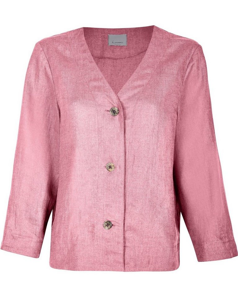 FELICITAS Shirtbluse Leinenblusenjacke Jette von FELICITAS