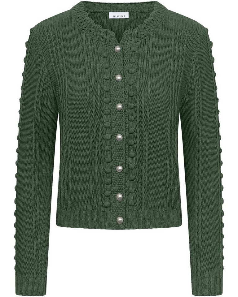 FELICITAS Strickjacke Strickjacke Claudine von FELICITAS