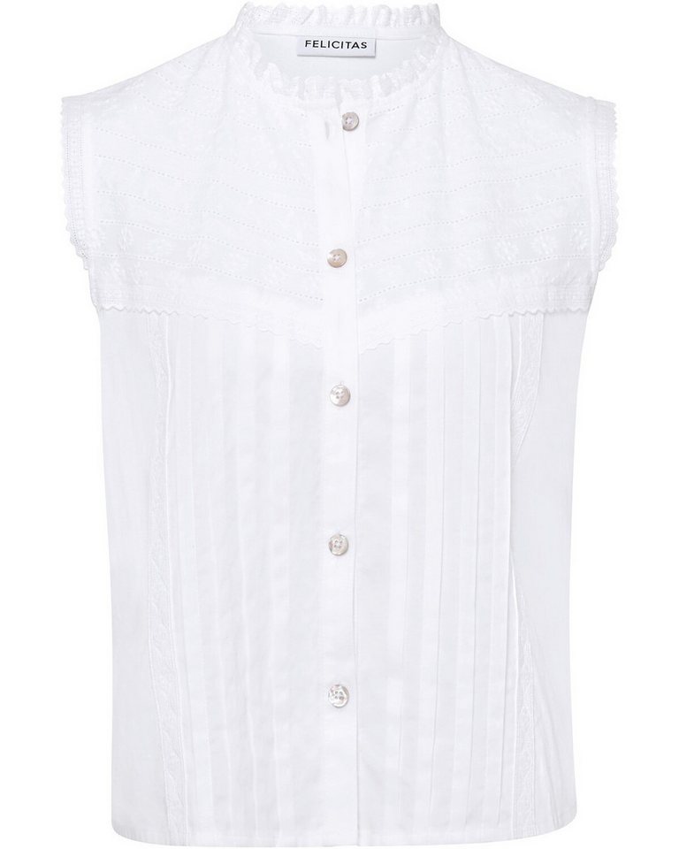 FELICITAS Trachtenbluse Bluse Bibione von FELICITAS