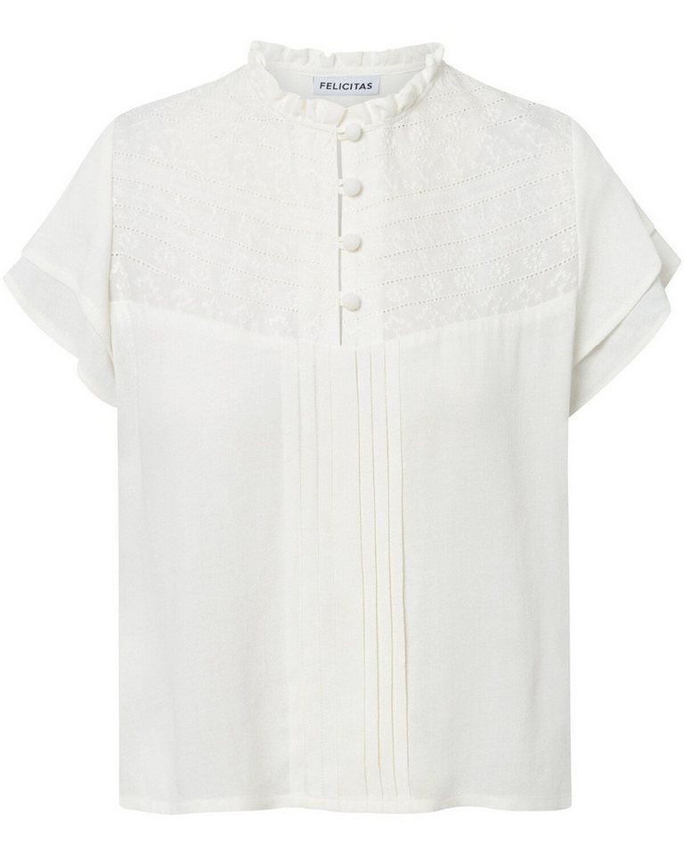 FELICITAS Trachtenbluse Halbarm-Bluse Babs von FELICITAS
