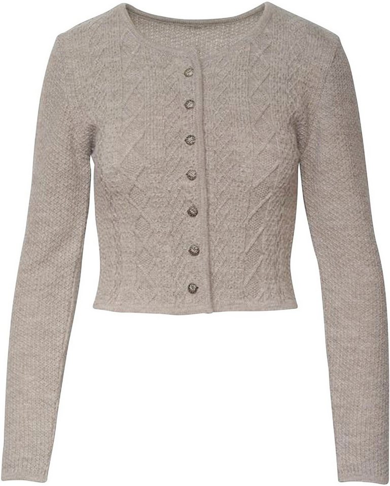 FELICITAS Trachtenjacke Strickjacke Gries von FELICITAS