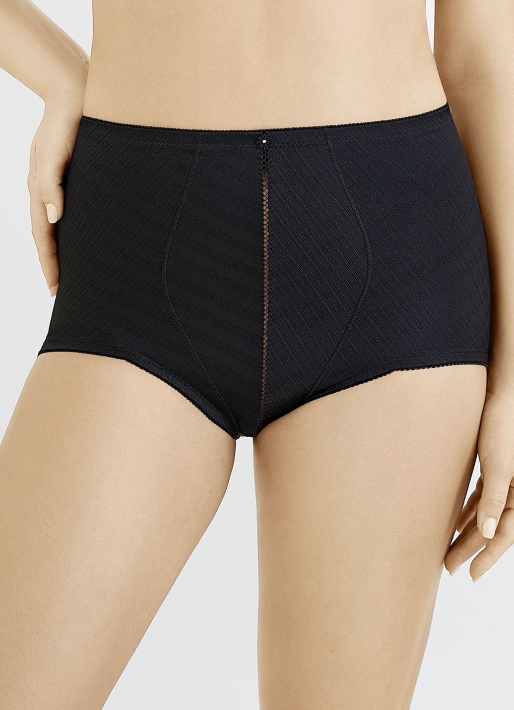 Felina Miederhose mit Vorderteilverstärkung, Schwarz, Größe 105 von FELINA