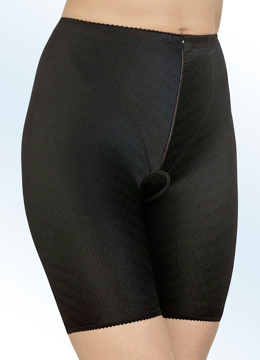 Felina Miederhose mit langem Bein, Schwarz, Größe 100 von FELINA