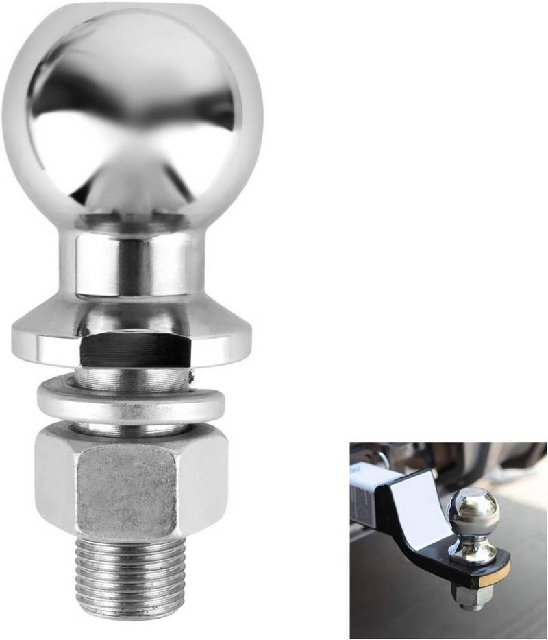 FELIXLEO Anhänger Set Anhängerkupplung Kugel 50mm 3 5t Kugelkopf (1-tlg) von FELIXLEO