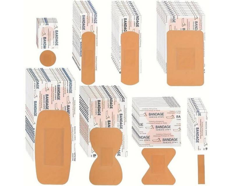 FELIXLEO Bandage 80er Flexible PE-Pflaster, wasserdichte und atmungsaktiv (1-tlg) von FELIXLEO