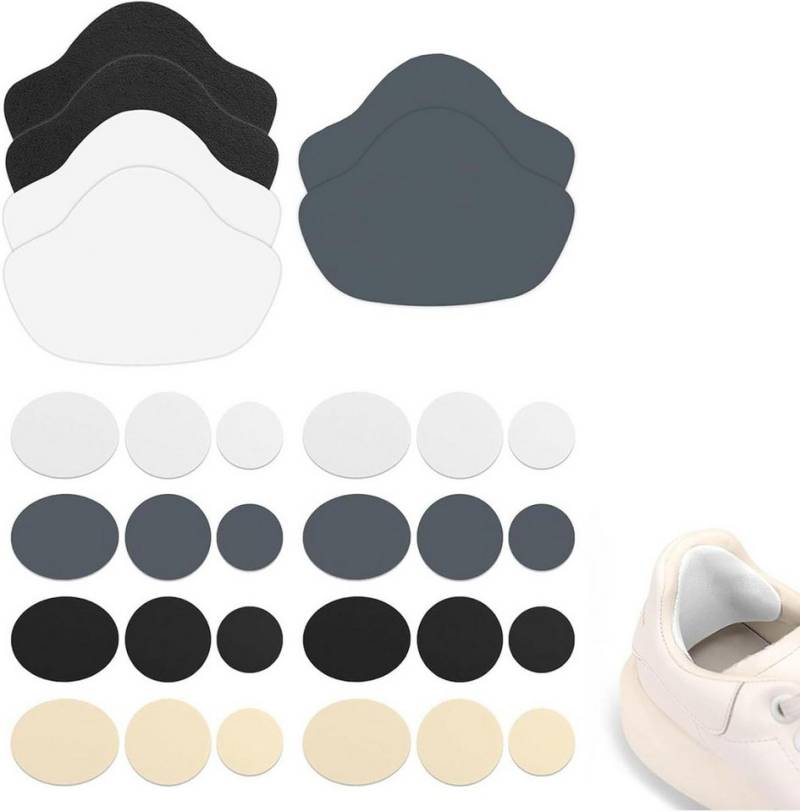 FELIXLEO Einlegesohlen 48 Stück Fersenpolster Selbstklebend Sneaker Reparatur Patch Ferse (1-tlg) von FELIXLEO