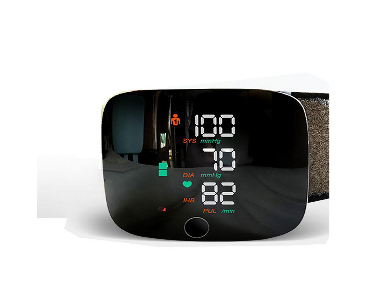 FELIXLEO Handgelenktasche Blutdruckmessgerät mit Touchscreen Handgelenkmanschette (1-tlg) von FELIXLEO