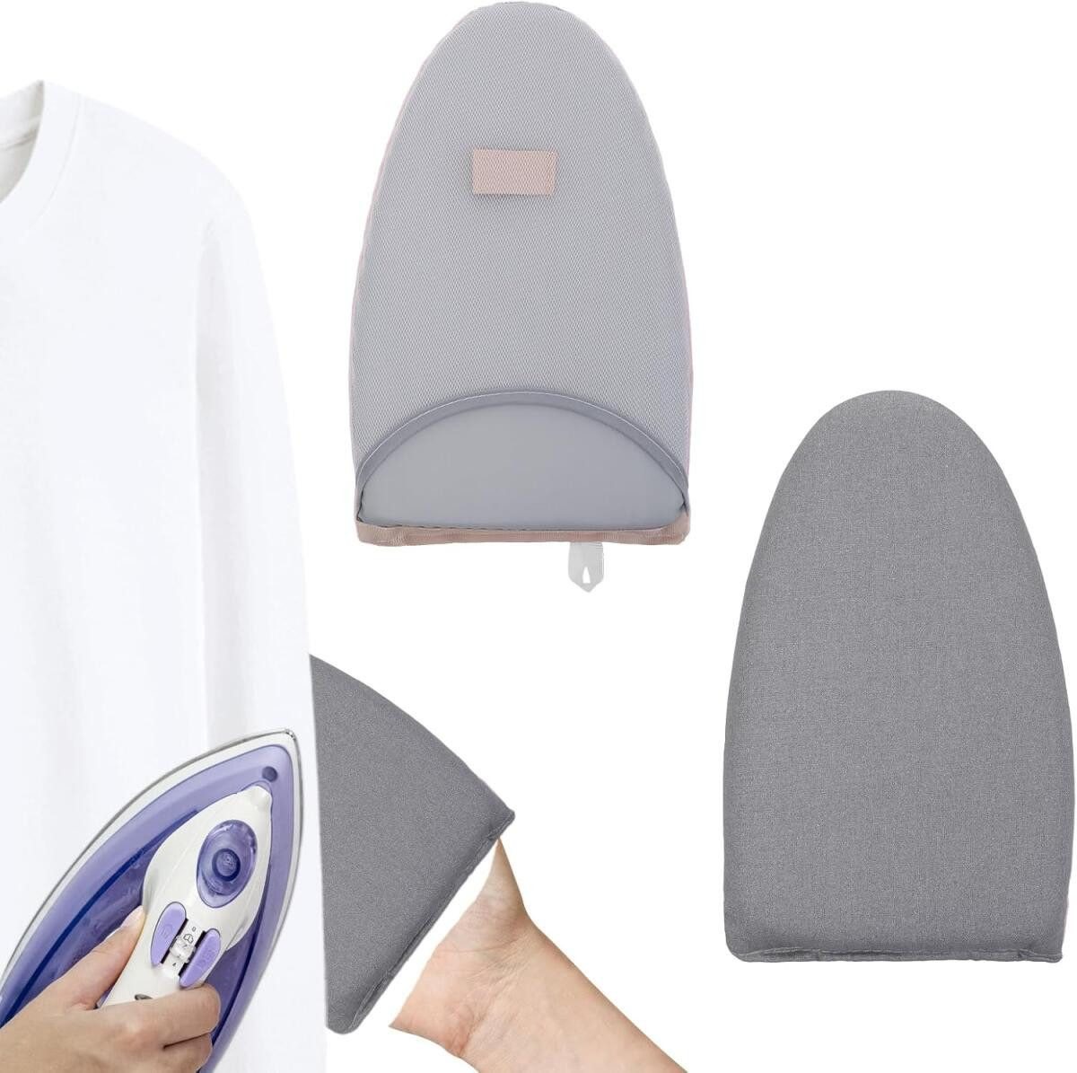 FELIXLEO Hitzeschutzhandschuhe Garment Steamer Ironing Handschuh Anti Dampf Wasserdicht Grau (4-St) von FELIXLEO