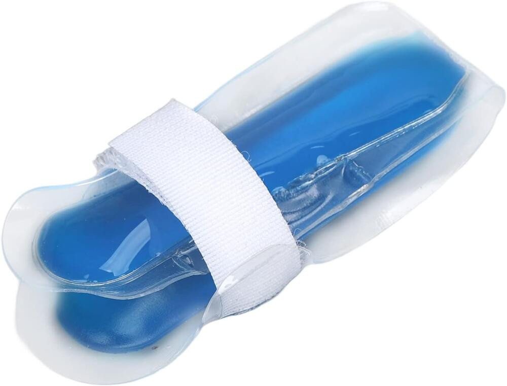 FELIXLEO Kalt-Warm-Kompresse Finger Eisbeutel 8cm Gel Kältekompresse Arthritis Schwellungen, 1-tlg. von FELIXLEO