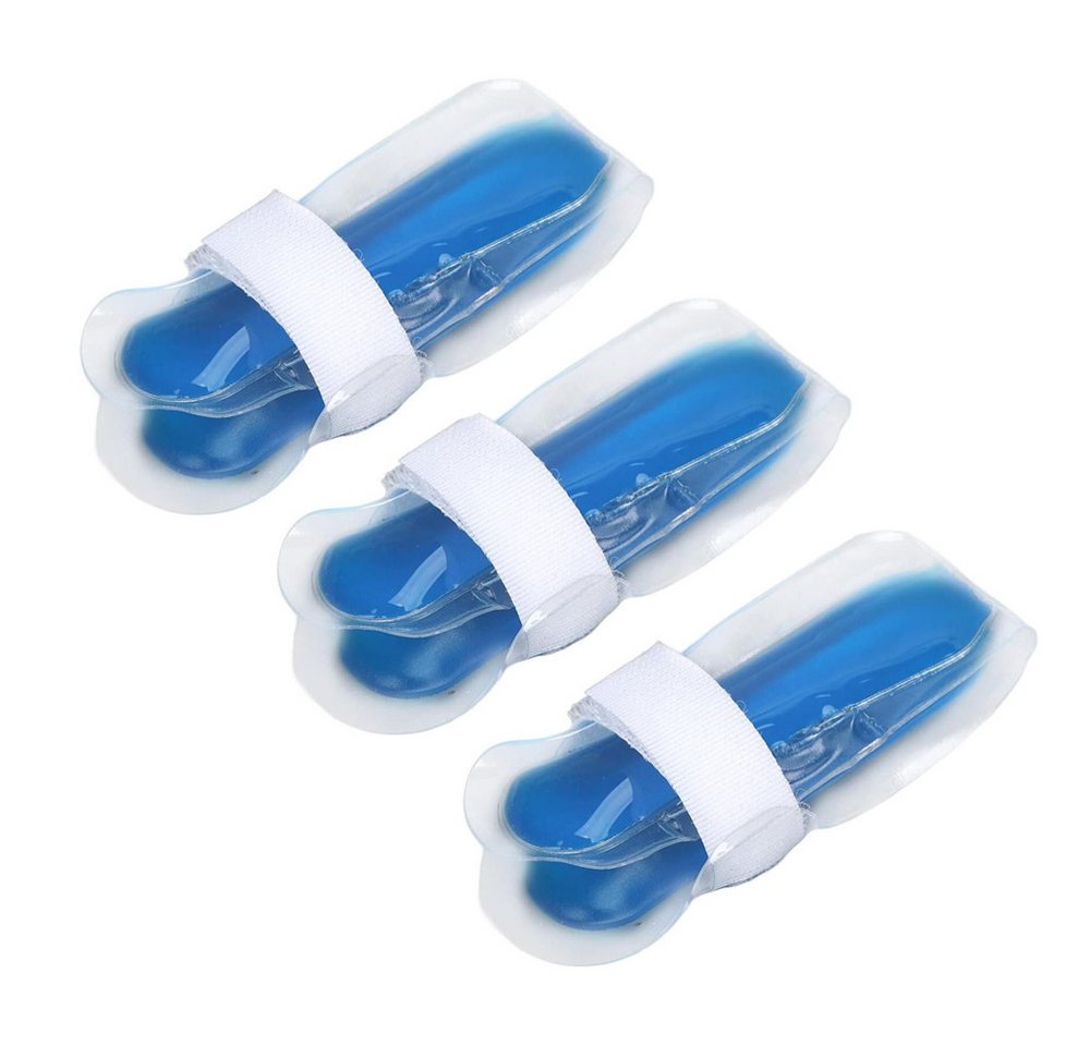 FELIXLEO Kalt-Warm-Kompresse Finger Eisbeutel 8cm Gel Kältekompresse Arthritis Schwellungen, 3-tlg. von FELIXLEO