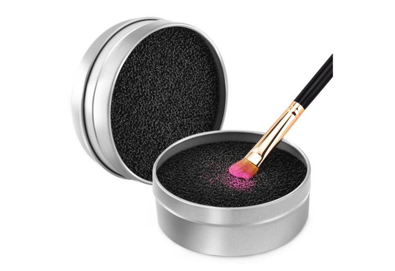 FELIXLEO Kosmetikpinsel-Set Makeup Pinselreiniger Schnell Trocken Schwamm Reinigung, 1 tlg. von FELIXLEO
