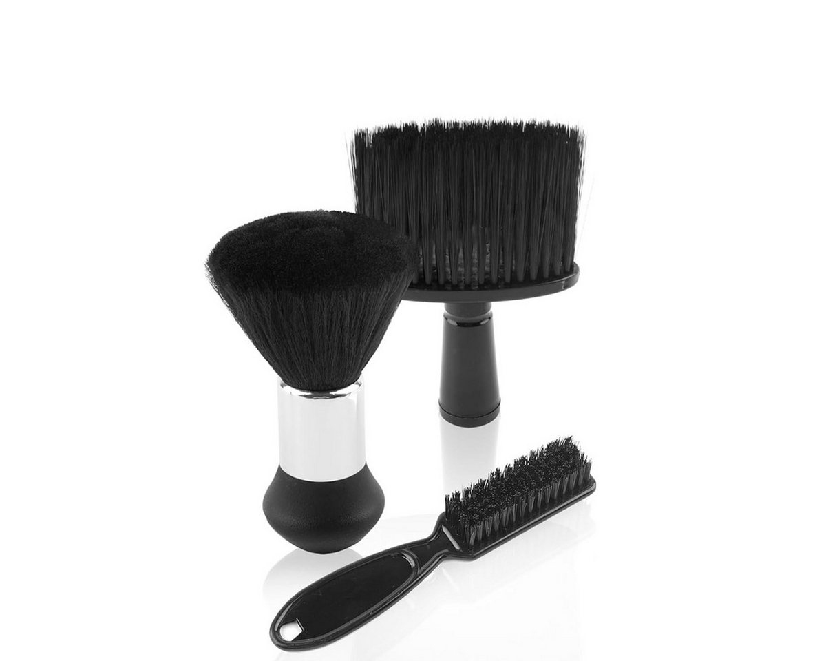 FELIXLEO Massagebürste 3 Stück Friseurbürste Set Nackenpinsel Haarpinsel für Salon, 3-tlg. von FELIXLEO