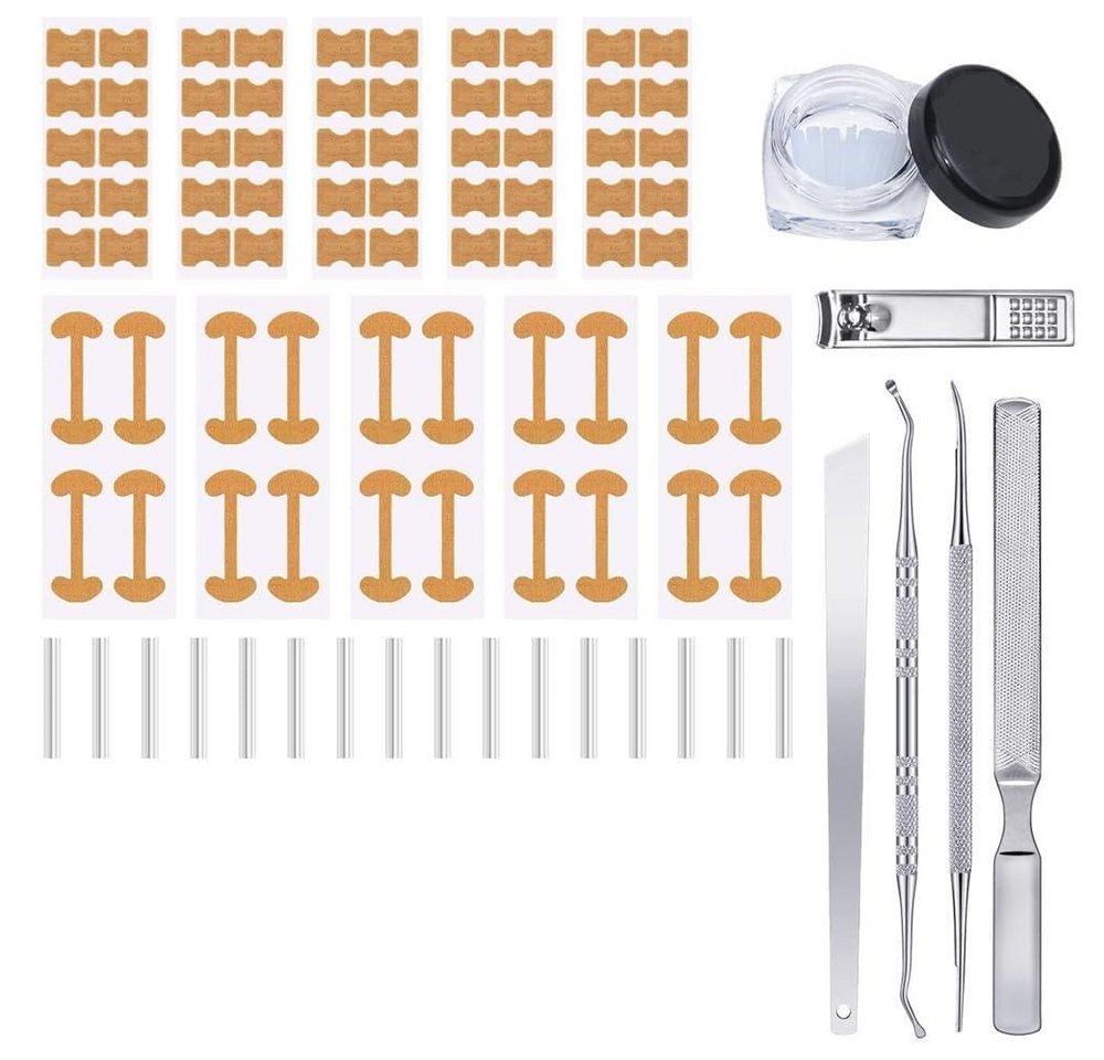 FELIXLEO Nagelzange Eingewachsener Zehennagel Set 16tlg Pediküre Nagelzange, 1-tlg. von FELIXLEO