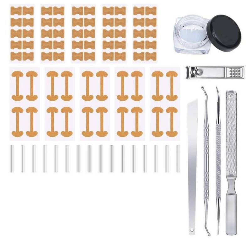 FELIXLEO Nagelzange Eingewachsener Zehennagel Set 16tlg Pediküre Nagelzange, 1-tlg. von FELIXLEO