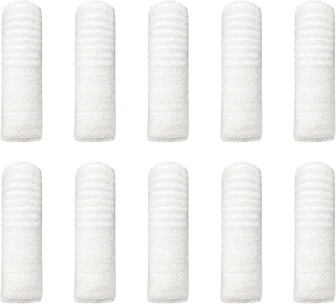 FELIXLEO Tierzahnbürste 10 Stück Fingerzahnbürsten Hund wiederverwendbar Zahnpflege von FELIXLEO