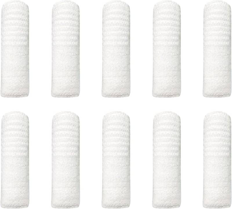 FELIXLEO Tierzahnbürste 10 Stück Fingerzahnbürsten Hund wiederverwendbar Zahnpflege von FELIXLEO