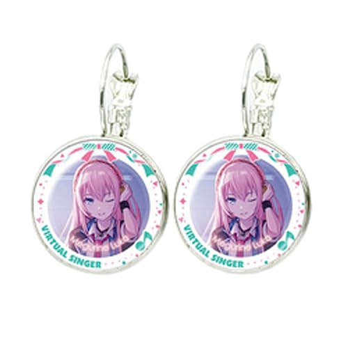 Project SEKAI Anime Game Wonderlands × Showtime Brisur-Ohrring Glas Cabochon Lady Fans Ohrringe Schmuck von FELIXWASH