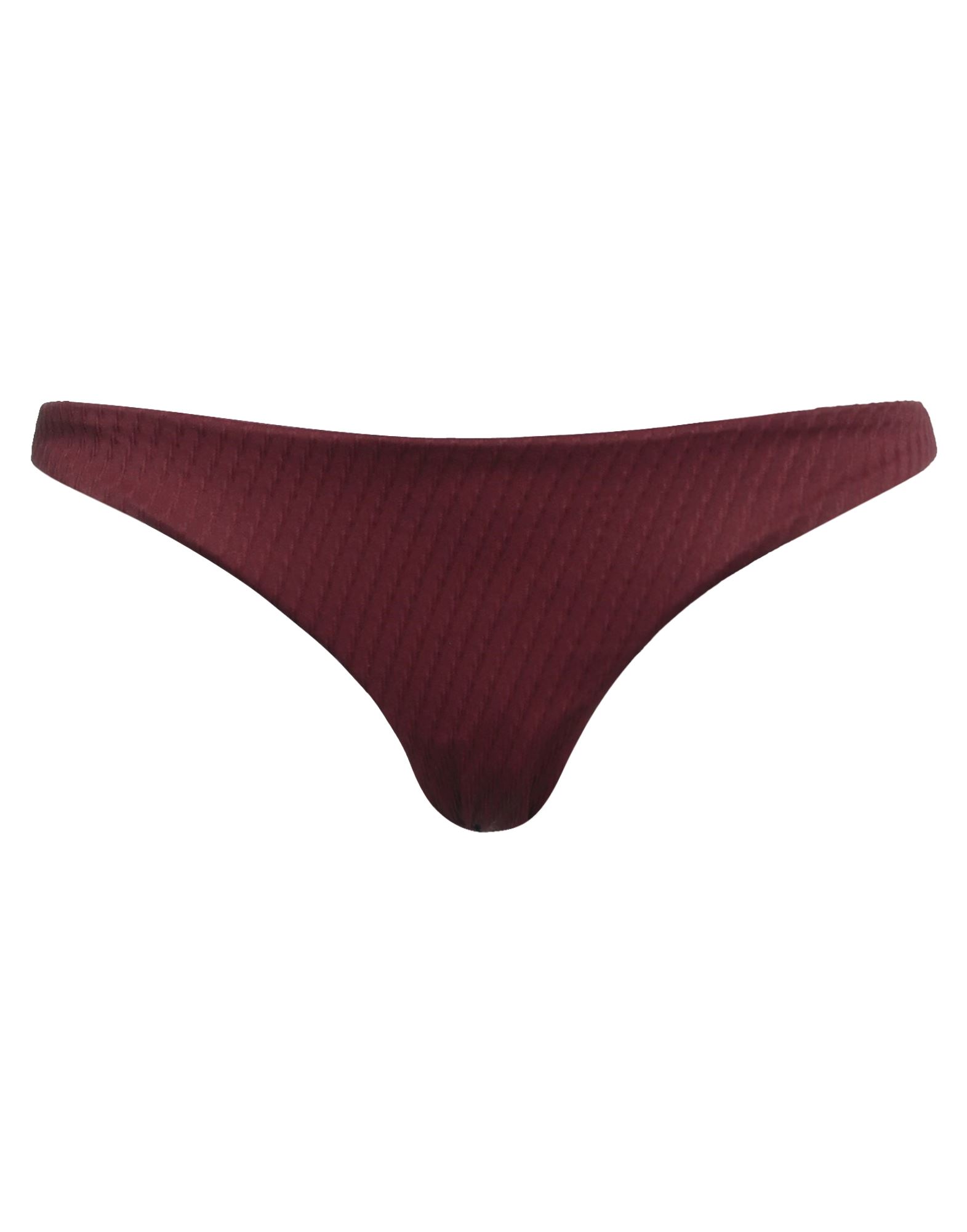 FELLA Bikinislip & Badehose Damen Bordeaux von FELLA