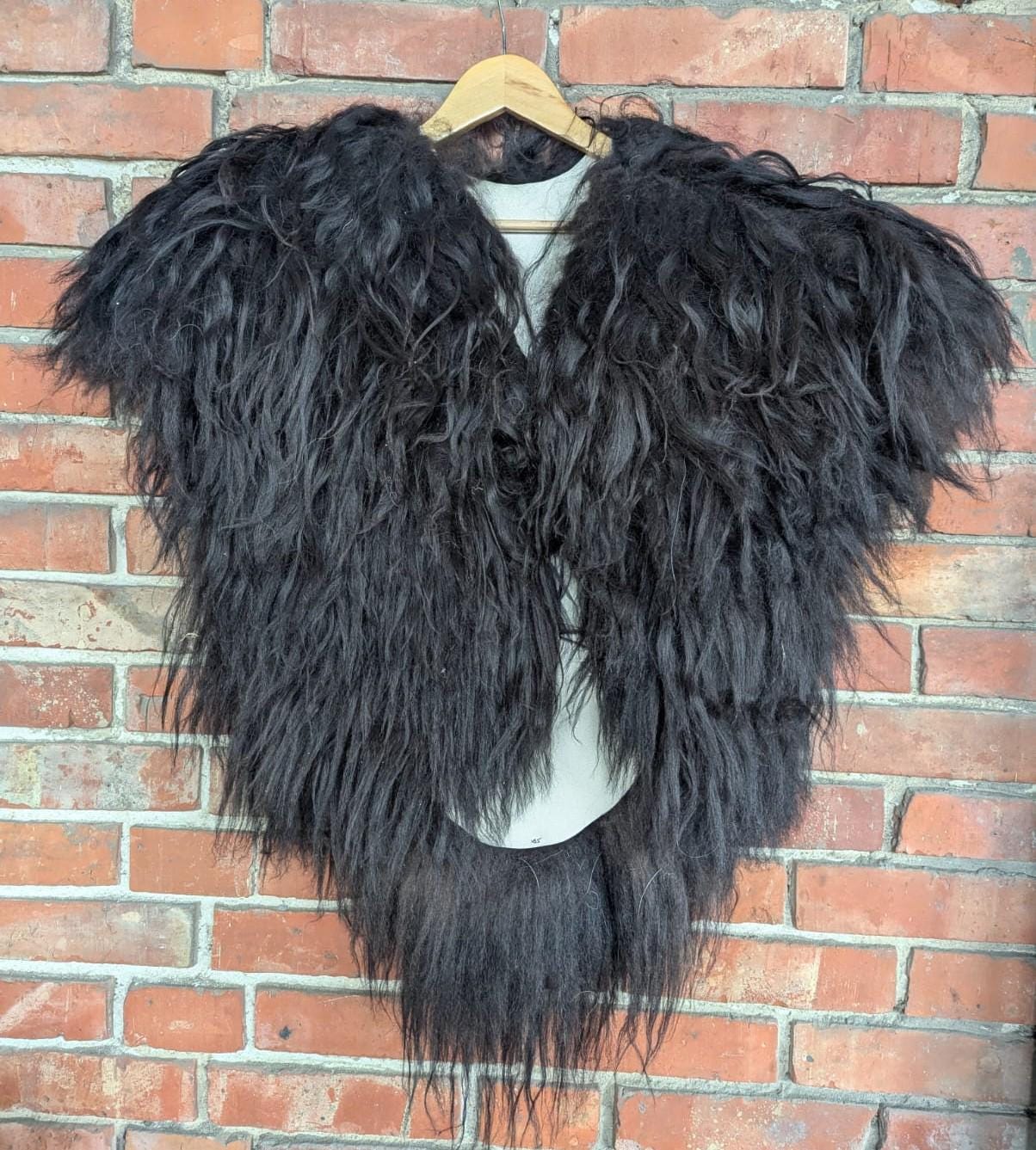 Fellumhang Xl - Fell Für Wikinger Viking Krieger Bekleidung Mit Vikings Got Einzelstück 941 von FELLFORFASHION