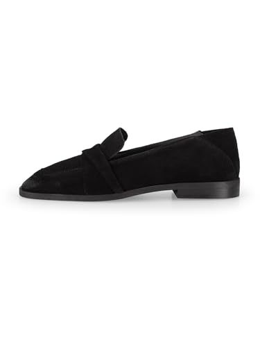 FELMINI - Anita C684 - Women's Slip-ON Shoe, Black Suede -37 EU Size von FELMINI FALLING IN LOVE