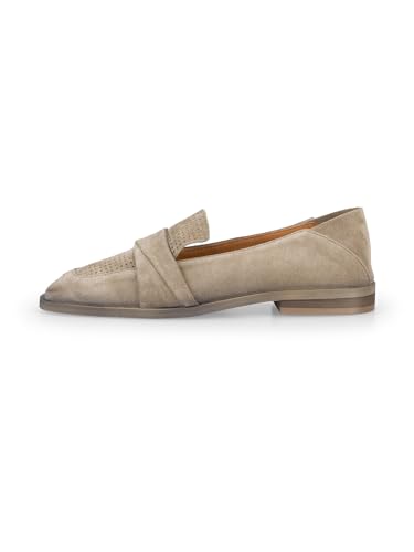 FELMINI - Anita C684 - Women's Slip-ON Shoe, Grey Suede -38 EU Size von FELMINI FALLING IN LOVE