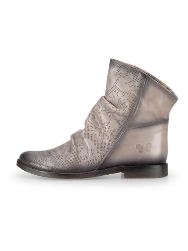 FELMINI - CLASH 8888 - WOMEN'S ANKLE BOOT, GRIGIO LEATHER - 36EU SIZE von FELMINI FALLING IN LOVE