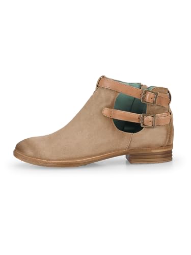 FELMINI - DELTA D769 - WOMEN'S ANKLE BOOT, SUEDE LEATHER - 36 EU SIZE von FELMINI FALLING IN LOVE