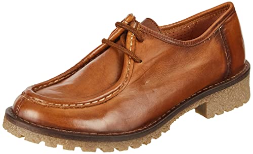 FELMINI FALLING IN LOVE Damen Caster Ankle Boot, Cognacfarben, 37 EU von FELMINI FALLING IN LOVE